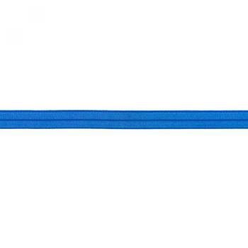 Elastisches Schrägband Polyamid Breite 15 mm - Royalblau